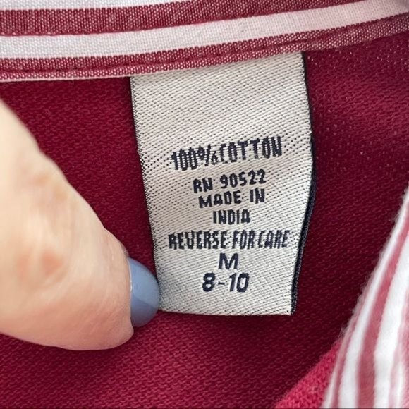 *50% OFF! University of Alabama collared shirt medium red - Picture 4 of 5